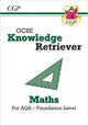 Book cover of: GCSE Maths AQA Knowledge Retriever - Foundation