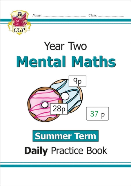 KS1 Mental Maths Year 2 Daily Practice Book: Summer Term 9781789087666 Emma Clayton