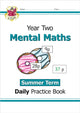 KS1 Mental Maths Year 2 Daily Practice Book: Summer Term 9781789087666 Emma Clayton