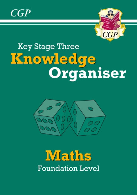Book cover of: KS3 Maths Knowledge Organiser - Foundation