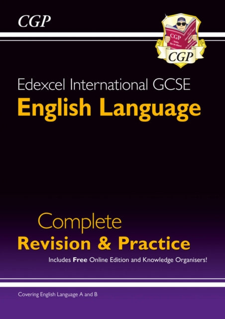 Book cover of: Edexcel International GCSE English Language: Complete Revision & Practice with Online Edition