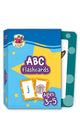 Book cover of: ABC Flashcards for Ages 3-5: perfect for learning the alphabet