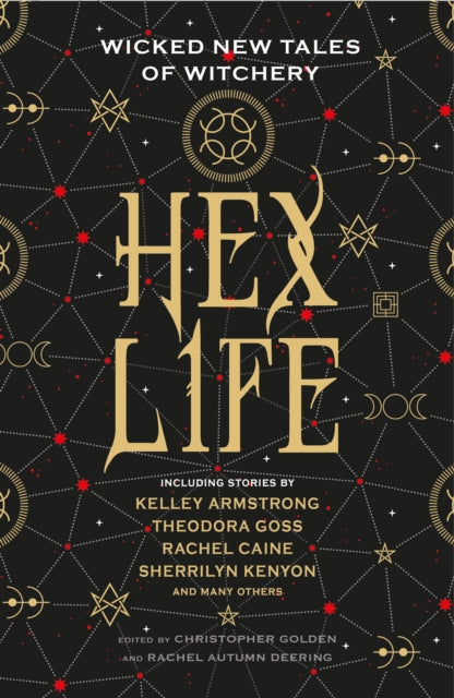 Book cover of: Hex Life: Wicked New Tales of Witchery. By: Rachel Autumn Deering