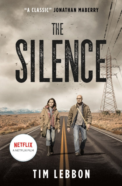 Book cover of: Silence (movie tie-in edition). By: Tim Lebbon