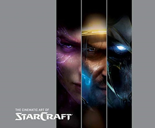 Book cover of: Cinematic Art of Starcraft