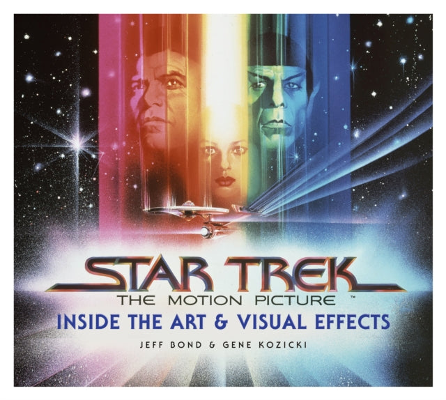 Book cover of: Star Trek: The Motion Picture. By: Jeff Bond