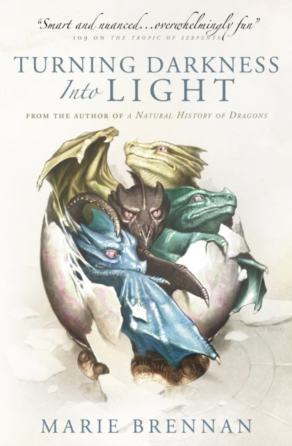 Book cover of: Turning Darkness into Light. By: Marie Brennan