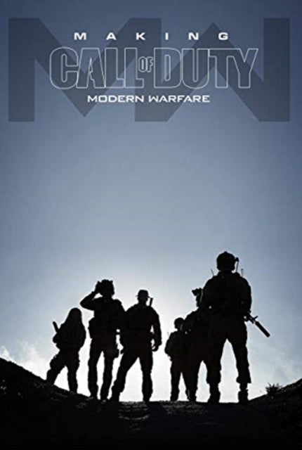 Book cover of: Making Call of Duty: Modern Warfare. By: Titan Titan Books