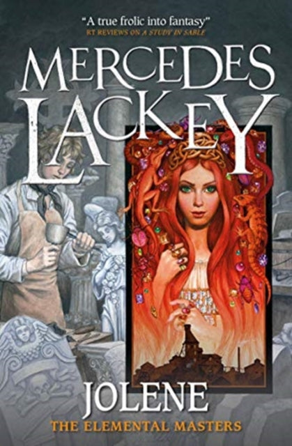 Book cover of: Elemental Masters - Jolene. By: Mercedes Lackey