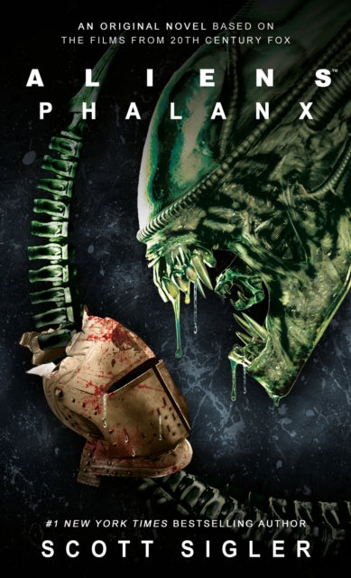 Alien: Phalanx 9781789094015 Scott Sigler