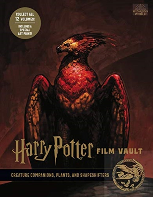 Book cover of: Harry Potter: The Film Vault - Volume 5: Creature Companions, Plants, and Shape-Shifters