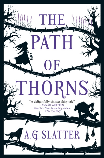 Path of Thorns 9781789094374 Angela Slatter