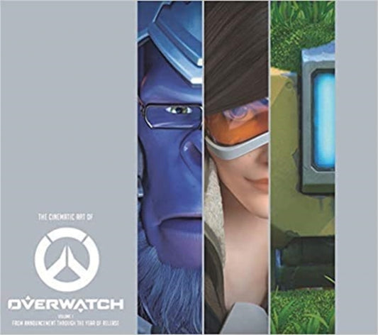 Book cover of: Cinematic Art of Overwatch: Volume 1