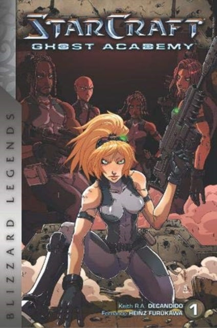 Book cover of: Starcraft: Ghost Academy - Volume 1