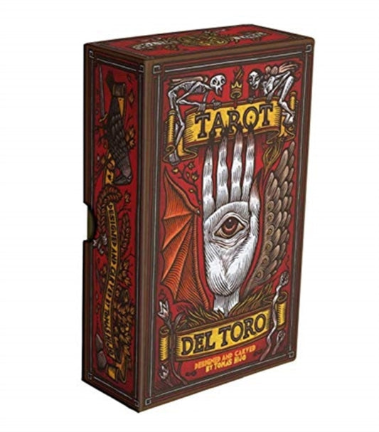 Tarot del Toro 9781789096477 Tomás Hijo