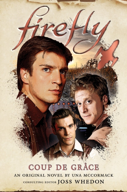 Book cover of: Firefly - Coup de Grace. By: Una McCormack