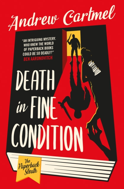 Book cover of: Paperback Sleuth - Death in Fine Condition. By: Andrew Cartmel