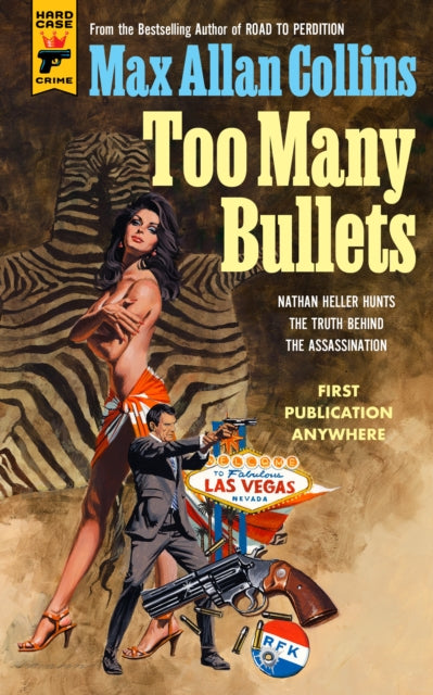 Book cover of: Too Many Bullets. By: Max Allan Collins