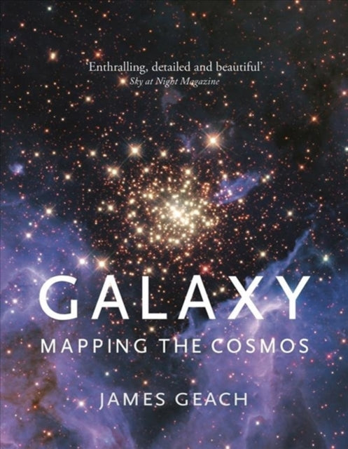 Book cover of: Galaxy. By: James Geach
