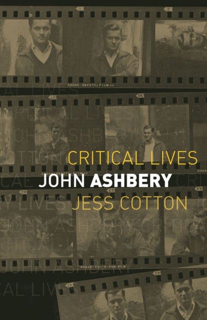 Book cover of: John Ashbery. By: Jess Cotton