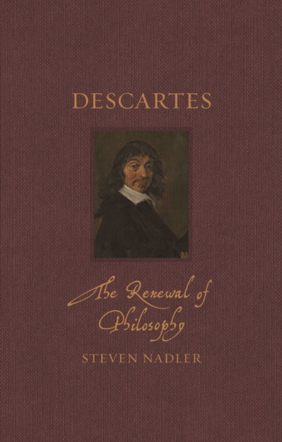 Book cover of: Descartes. By: Steven Nadler