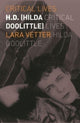 Book cover of: H.D. (Hilda Doolittle). By: Lara Vetter