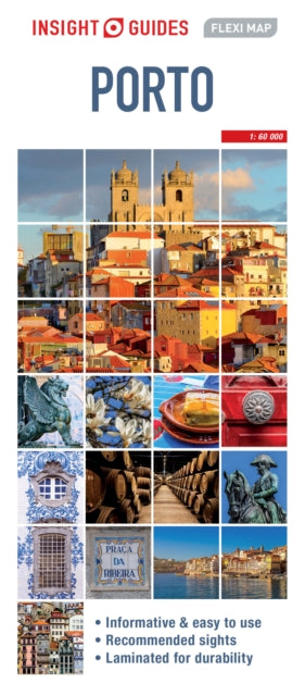 Book cover of: Insight Guides Flexi Map Porto (Insight Maps)