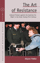 Book cover of: Art of Resistance. By: Allyson Fiddler