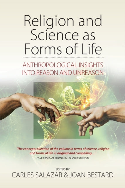 Book cover of: Religion and Science as Forms of Life. By: Carles Salazar