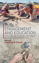 Book cover of: Public Engagement and Education. By: Katherine M. Erdman
