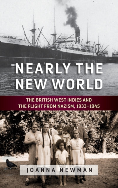 Book cover of: Nearly the New World. By: Joanna Newman