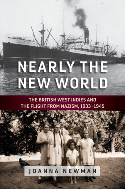 Book cover of: Nearly the New World. By: Joanna Newman