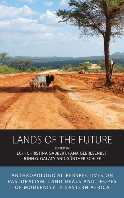 Book cover of: Lands of the Future. By: Echi Christina Gabbert