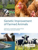 Book cover of: Genetic Improvement of Farmed Animals. By: Geoff Simm