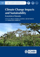 Book cover of: Climate Change Impacts and Sustainability. By: P. Z. Yanda