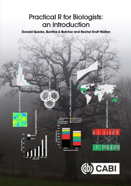 Book cover of: Practical R for Biologists. By: Donald Quicke