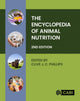 Book cover of: Encyclopedia of Animal Nutrition. By: Clive J. C. Phillips