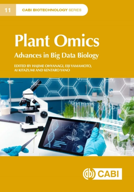 Book cover of: Plant Omics. By: Hajime Ohyanagi