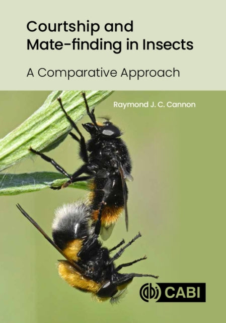 Book cover of: Courtship and Mate-finding in Insects. By: Raymond Julian Conway Cannon