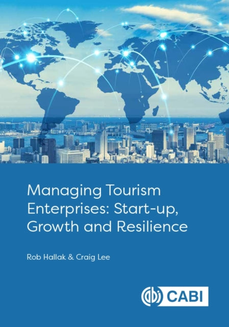 Book cover of: Managing Tourism Enterprises. By: Rob Hallak