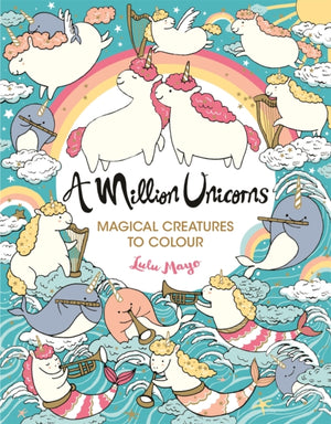 Million Unicorns, Magical Creatures to Colour
