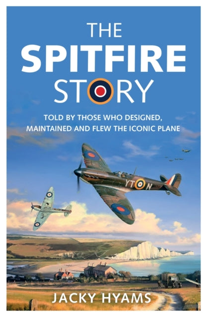 Book cover of: Spitfire Story. By: Jacky Hyams