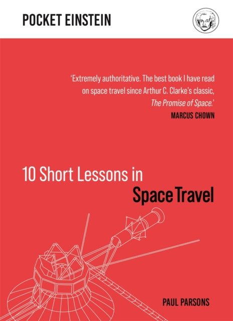 Book cover of: 10 Short Lessons in Space Travel. By: Author TBC