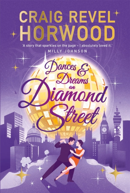 Book cover of: Dances and Dreams on Diamond Street. By: Craig Revel Horwood