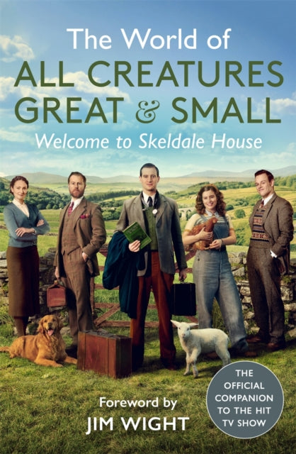Book cover of: World of All Creatures Great & Small. By: All Creatures Great and Small