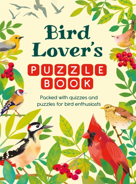 Bird Lover’s Puzzle Book