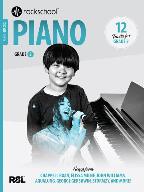 Book cover of: Rockschool Piano Grade 2