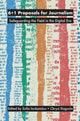 Book cover of: 6+1 Proposals for Journalism. By: Chrysi Dagoula