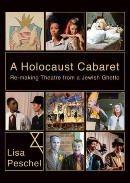 Book cover of: Holocaust Cabaret. By: Lisa Peschel