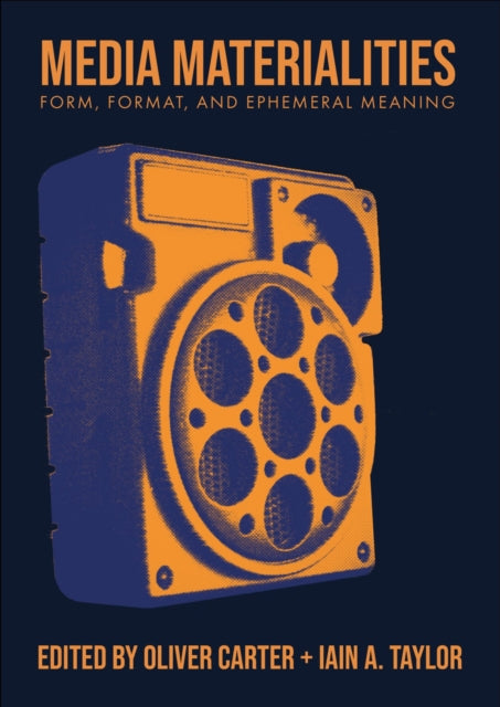 Book cover of: Media Materialities. By: Oliver Carter